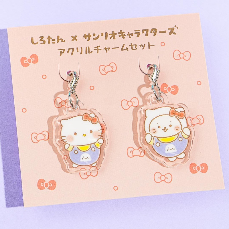 Hello Kitty x Sirotan Charm Set