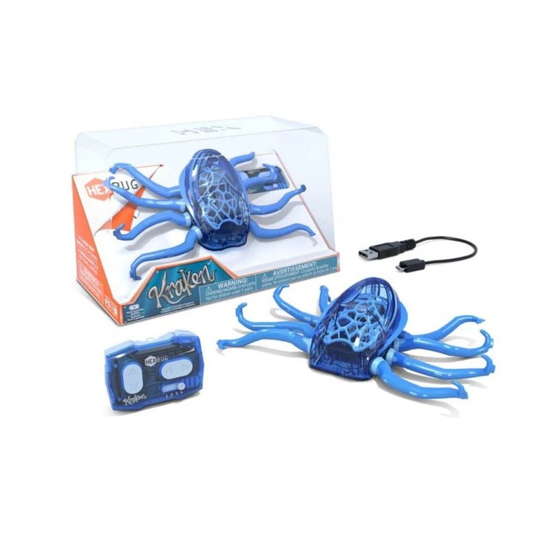 HEXBUG - Kraken - Robotic Mythical Creature - Assorted Colors