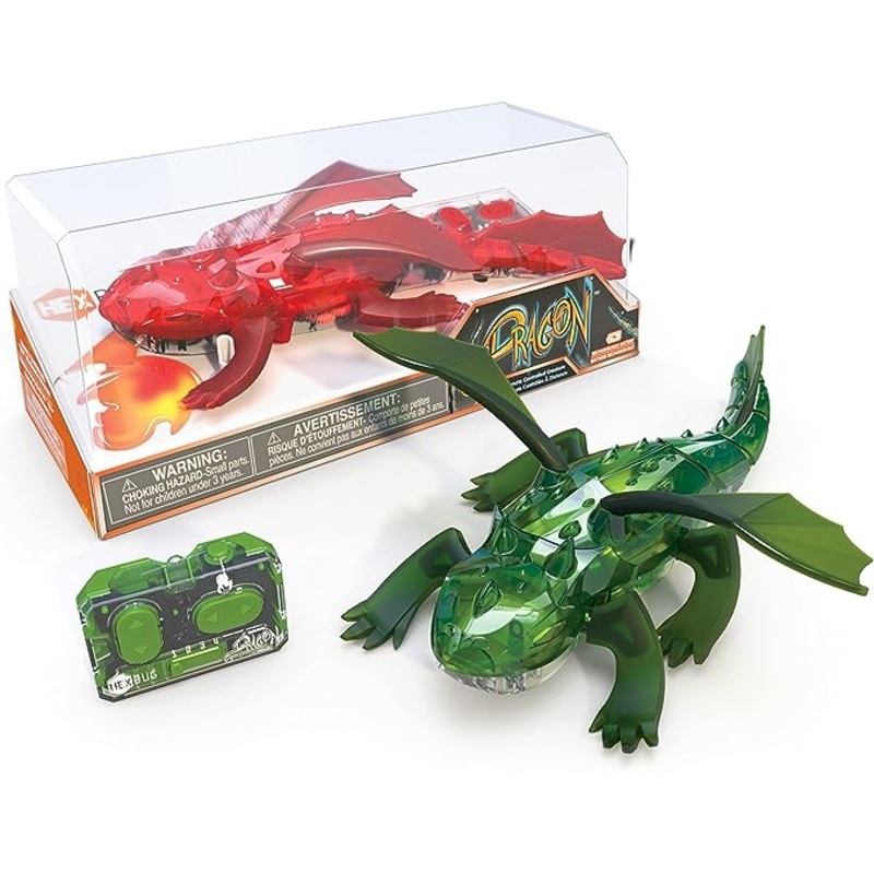 HEXBUG - Remote Control Dragon - Assorted Colors