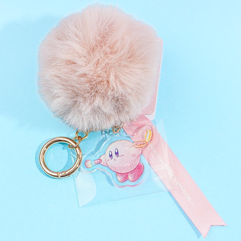 Kirby Fur Ball Charm