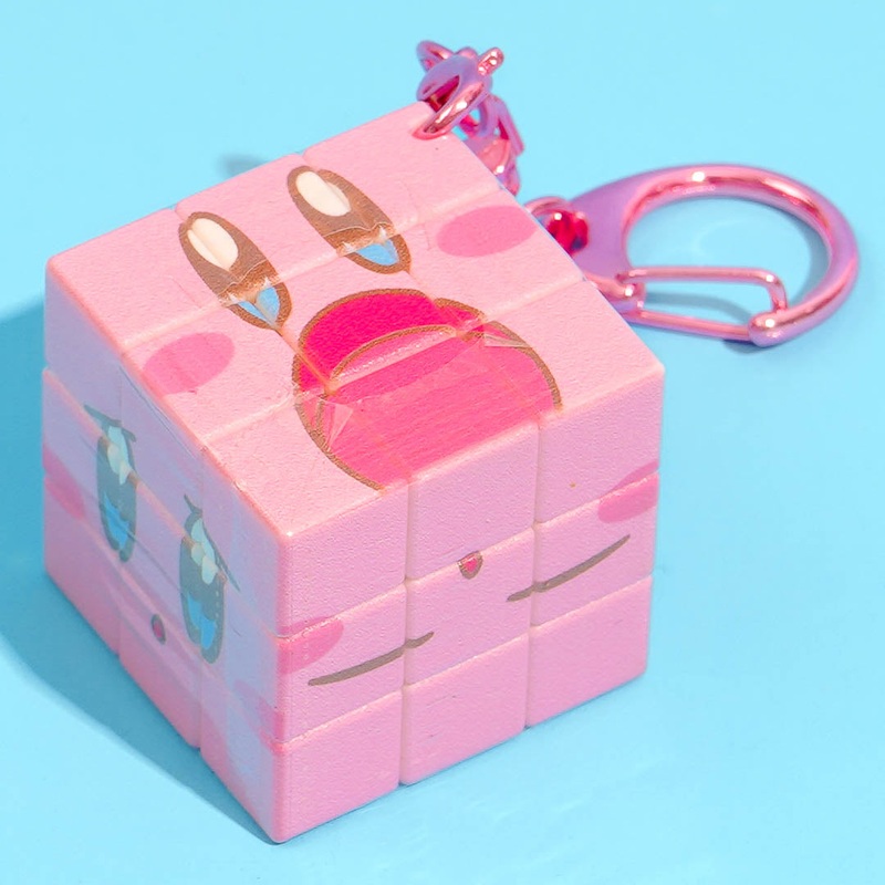 Kirby Puzzle Cube Charm