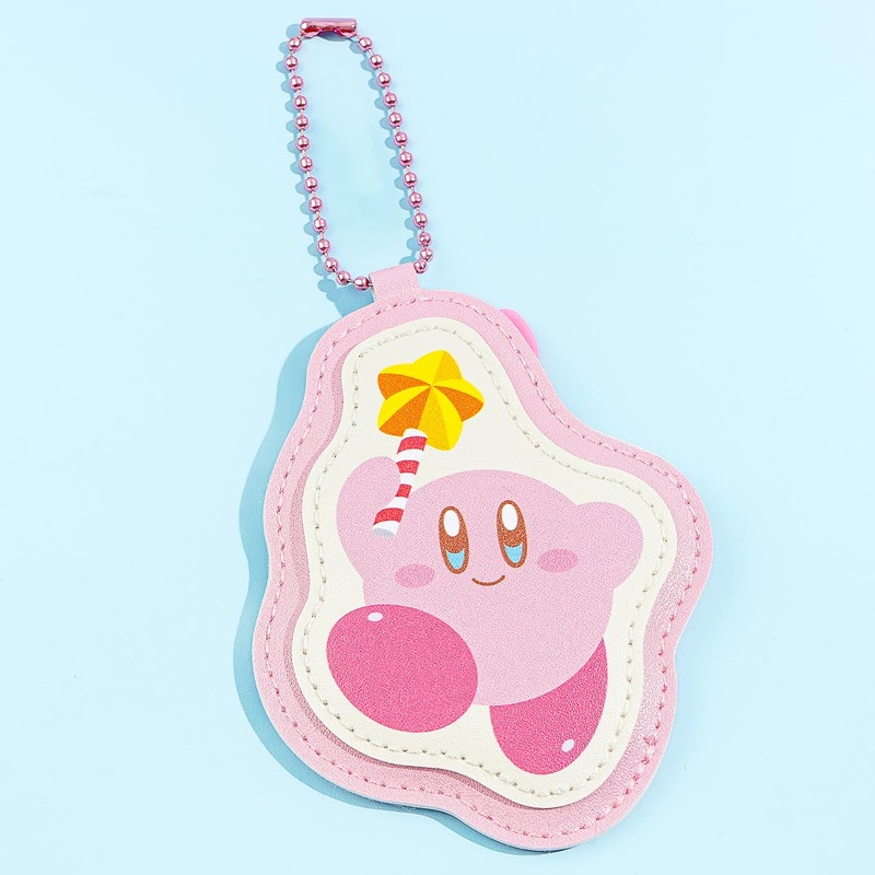 Kirby Star Rod Badge Charm