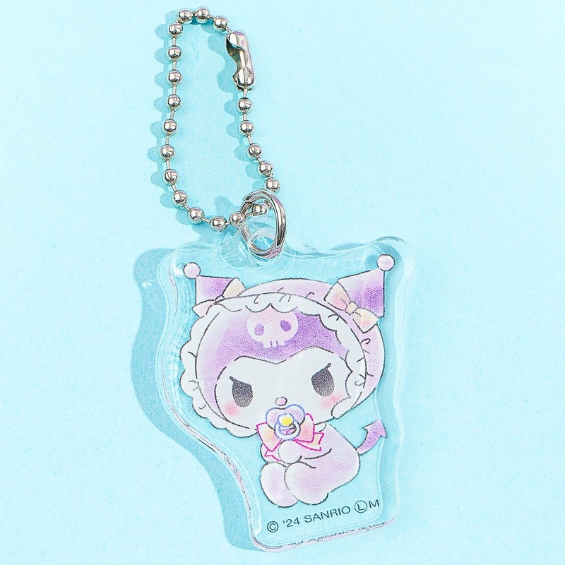Kuromi Baby Acrylic Charm