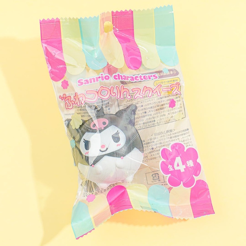 Kuromi Fuwa Kororin Squeeze Squishy Charm