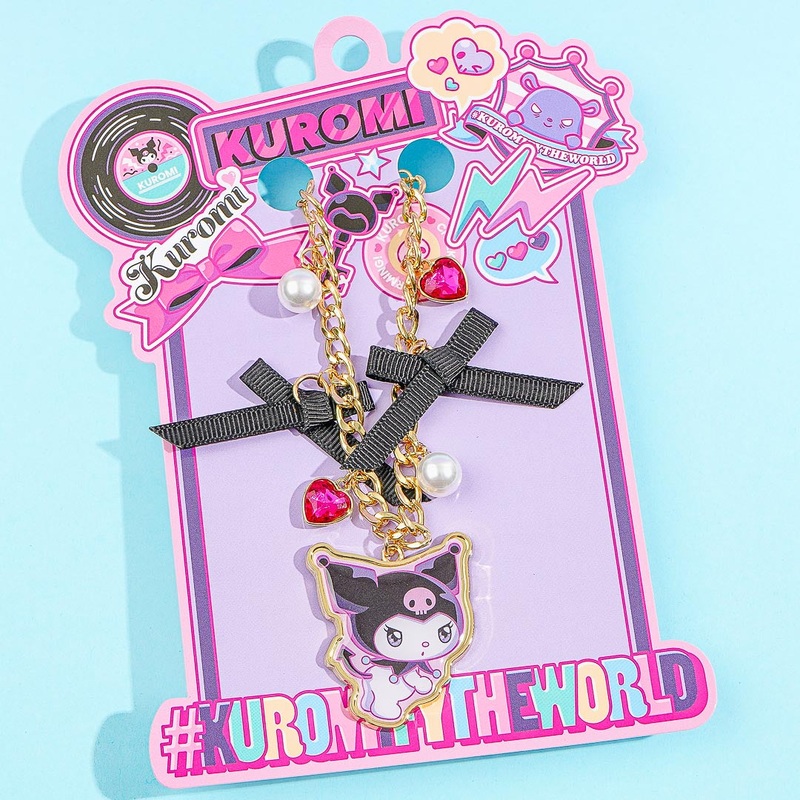 Kuromi #Kuromifytheworld Charm
