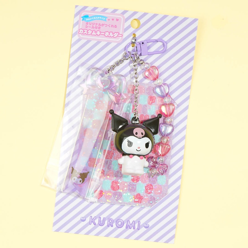 Kuromi Ribbon Custom Charm