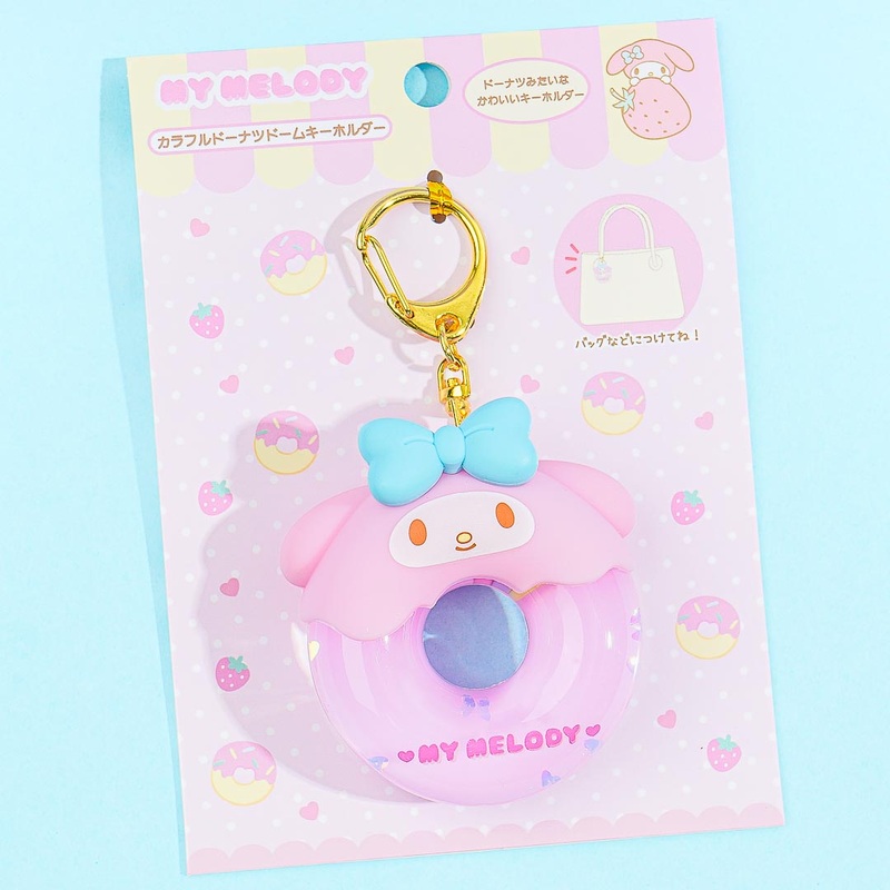 My Melody Donut Charm - Pastel Pink