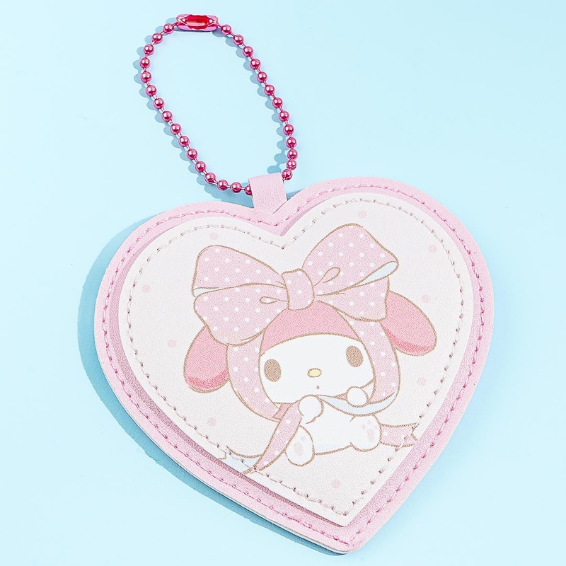 My Melody Heart Badge Charm
