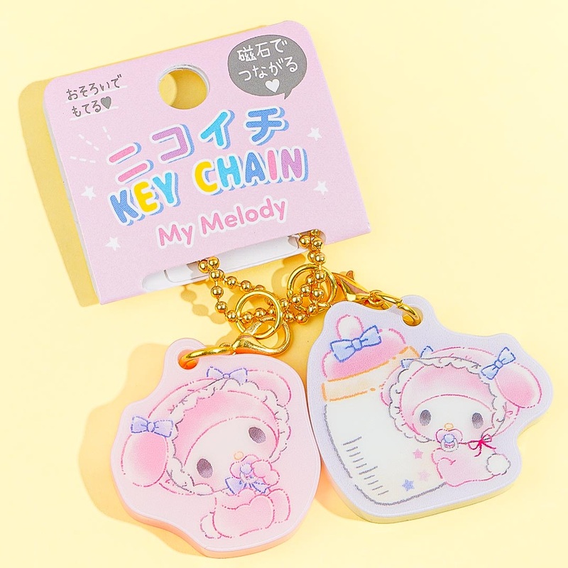 My Melody Nikoichi Baby Magnet Charm Set - 2 pcs