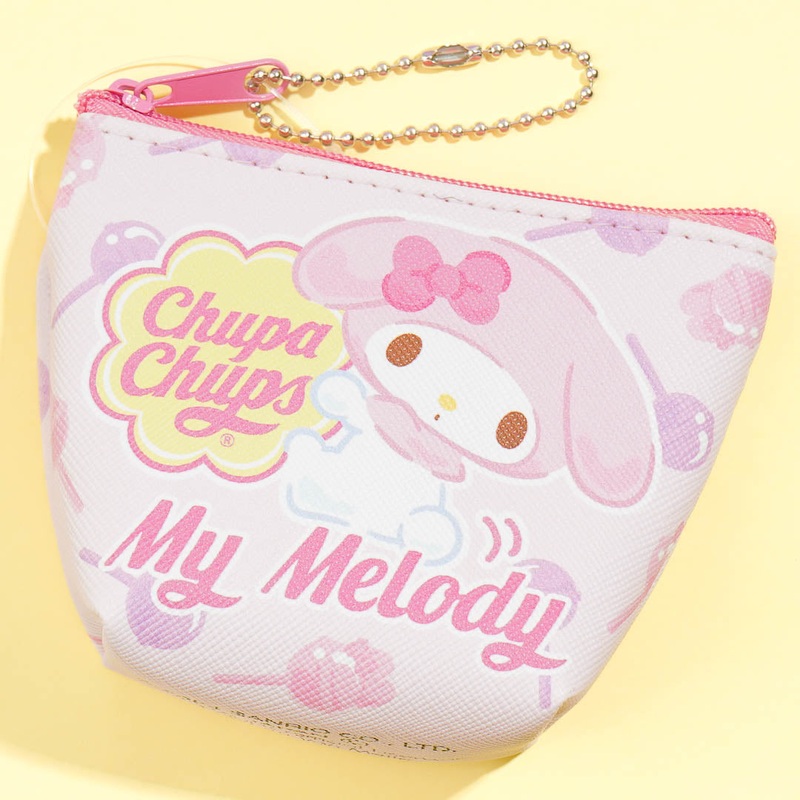 My Melody x Chupa Chups Mini Pouch