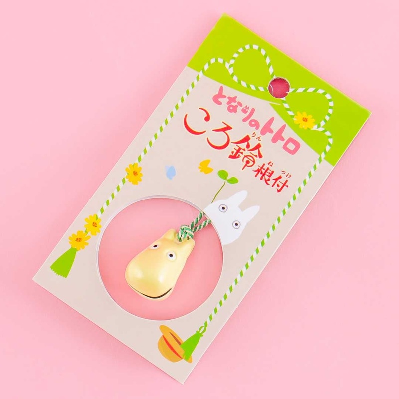My Neighbor Totoro Pocket Bell Charm - Chibi Totoro