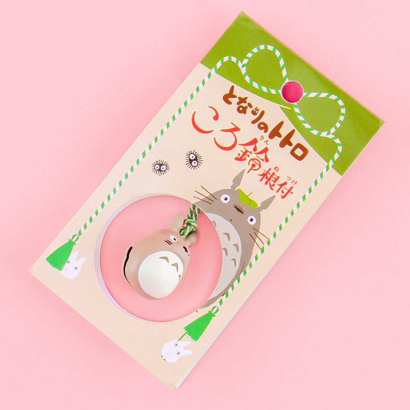 My Neighbor Totoro Pocket Bell Charm - Totoro