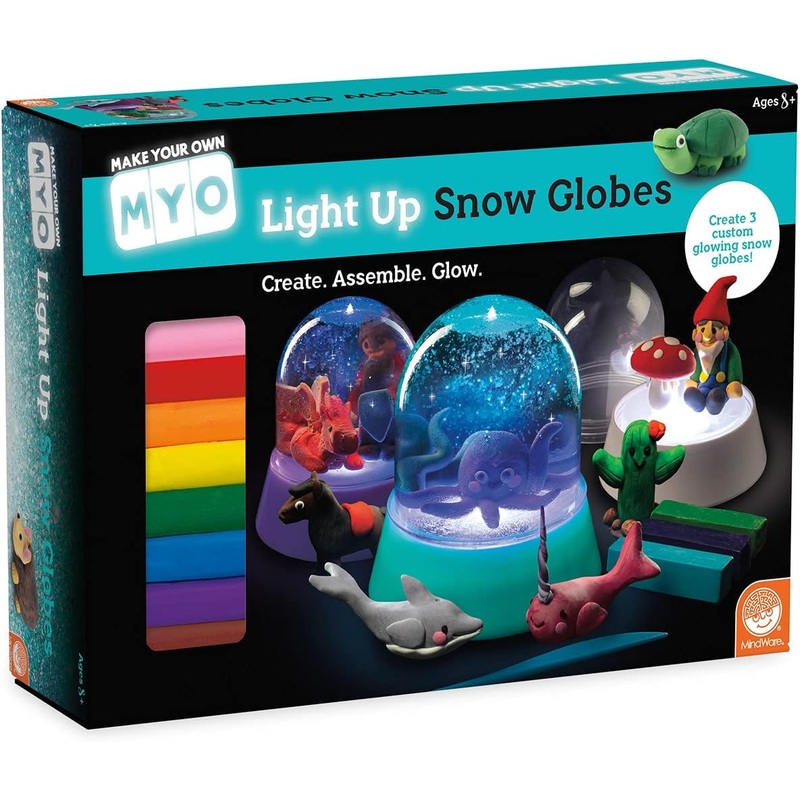 MYO - Light Up Snow Globes