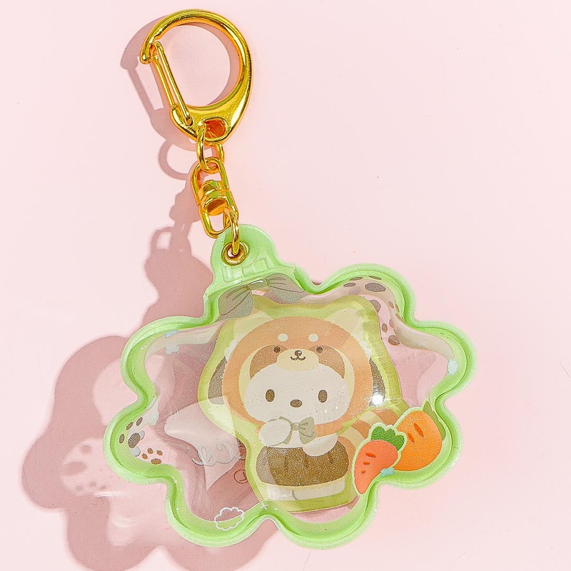 Pochacco Forest Animal Balloon Charm