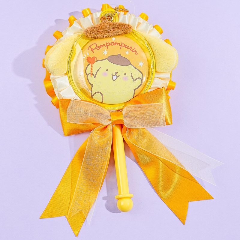Pompompurin Rosette Cane Charm
