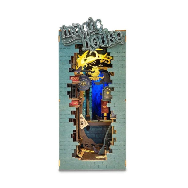 Robotime DIY House - Magic House Book Nook - Puzzle