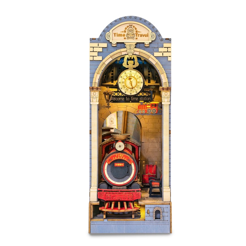 Robotime DIY House - Time Travel House Book Nook - Puzzle