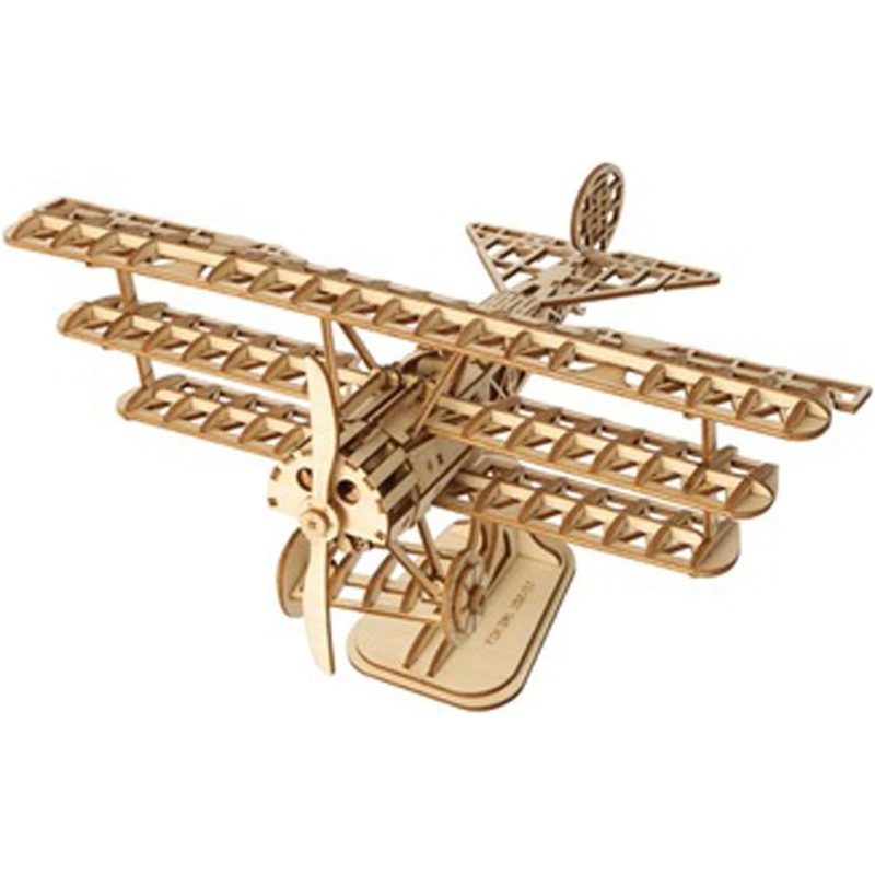 Rolife 3D DIY Wooden Puzzle - Airplane