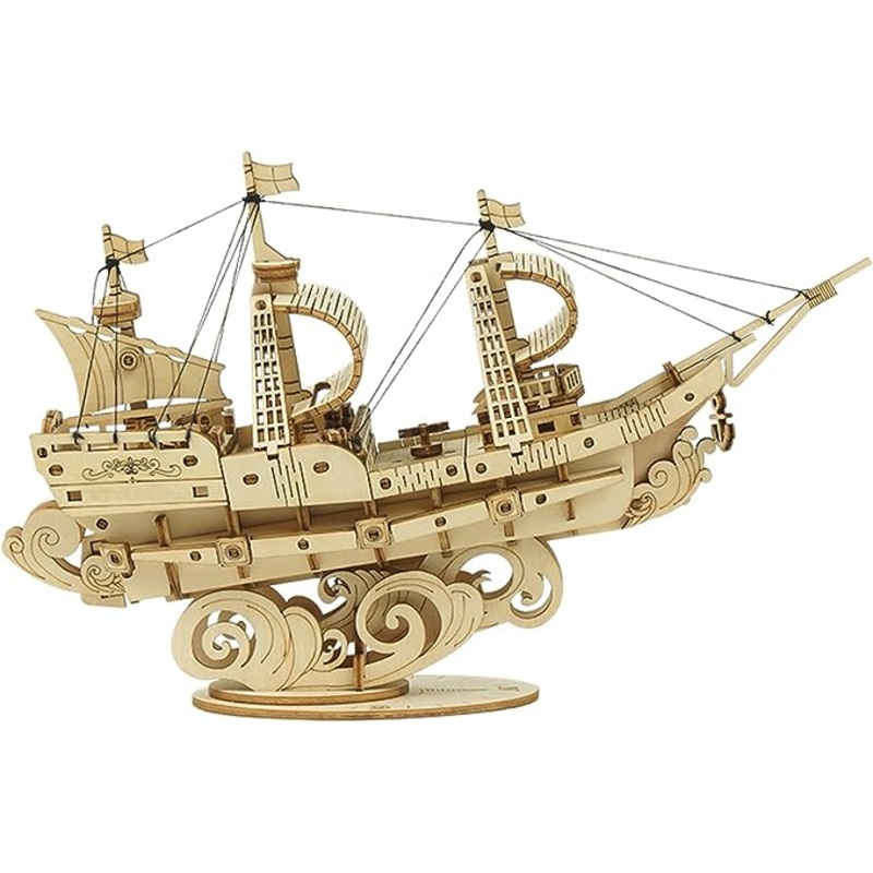 Rolife 3D DIY Wooden Puzzle - Sailing Ship