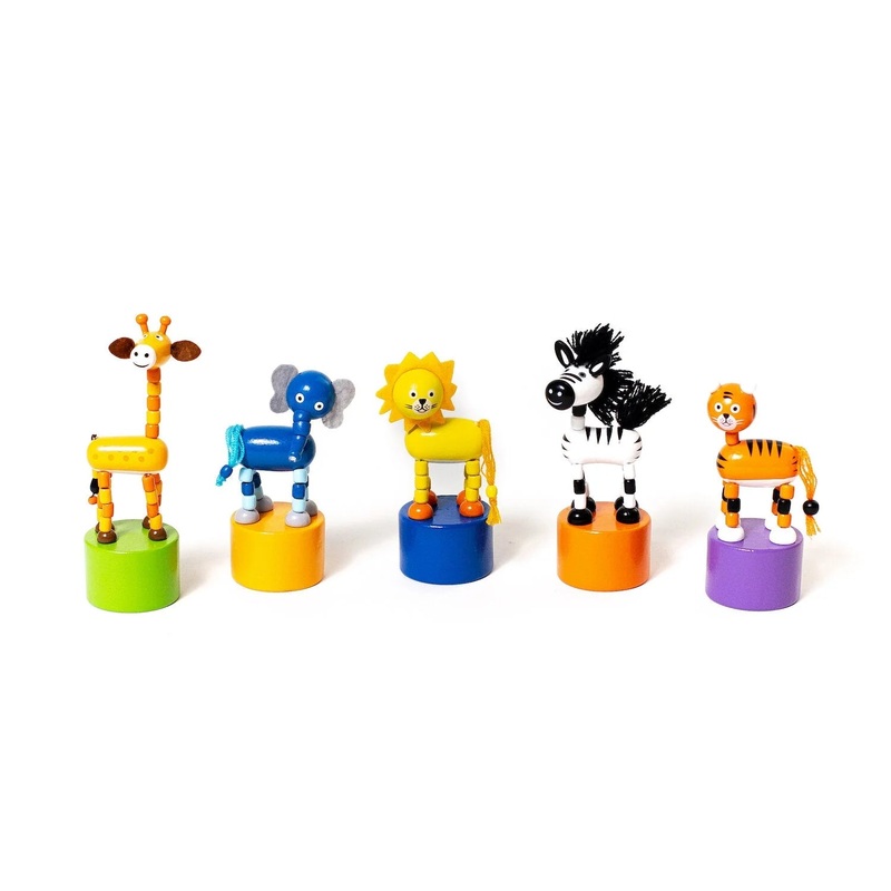 Safari Push Puppets