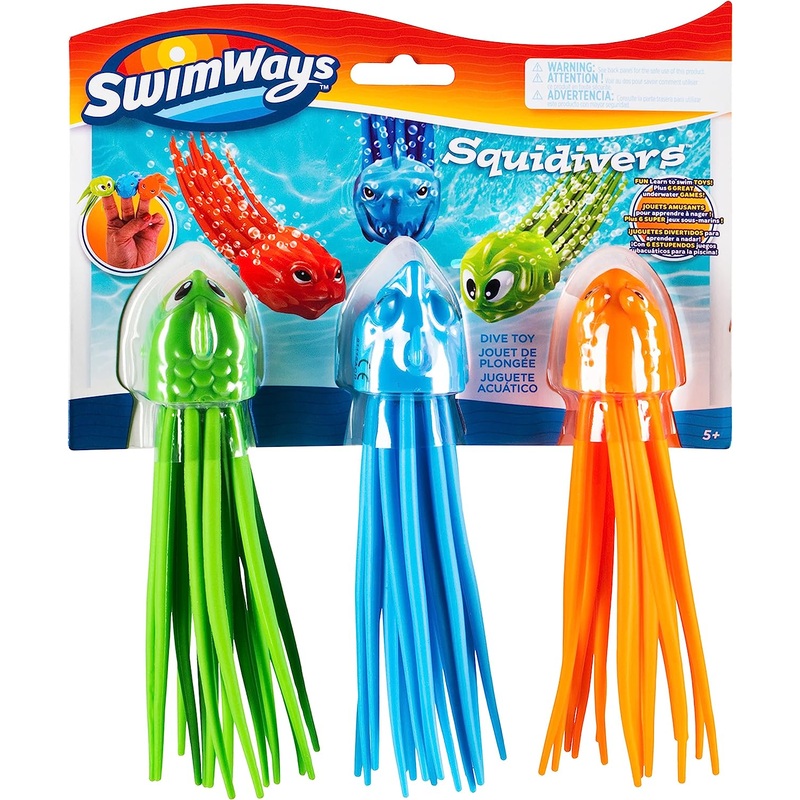 Squidivers Swimming Pool Toy