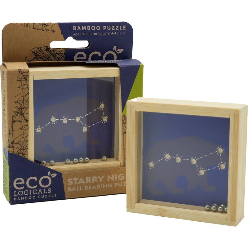 Starry Night Ball Bearing Puzzle
