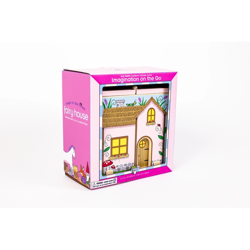 Suitcase Series - Fairy House