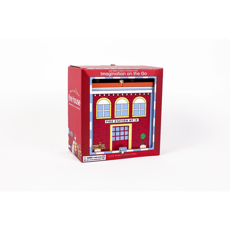 Suitcase Series - Fire House