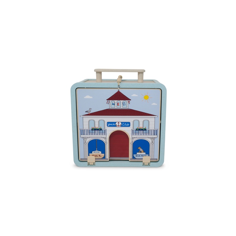 Suitcase Series - Yacht Club