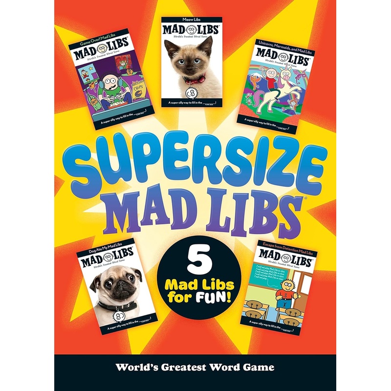 Supersize Mad Libs