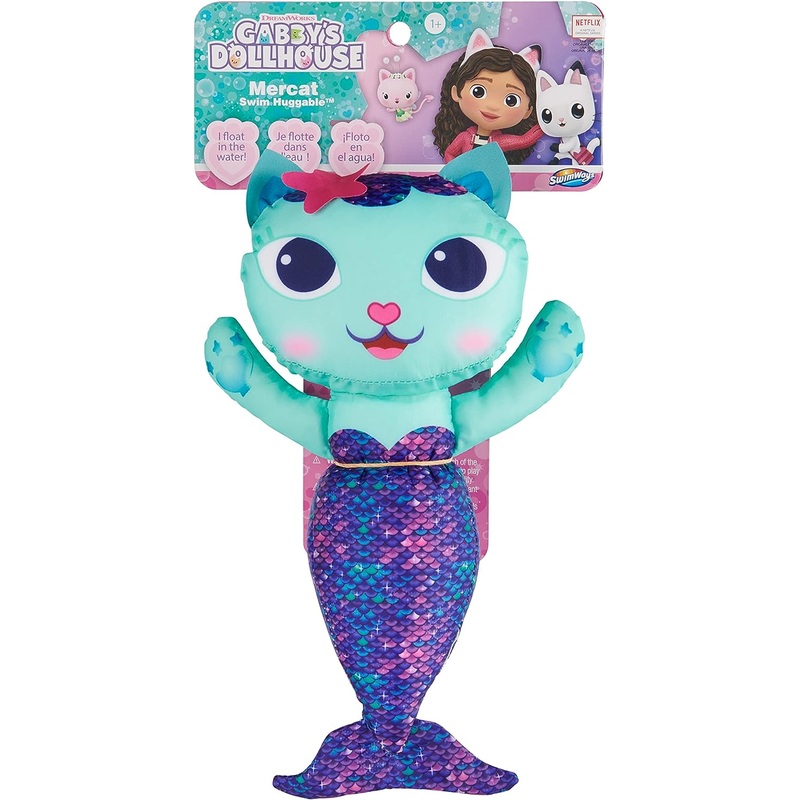 Swimways Swim Huggables - Mercat