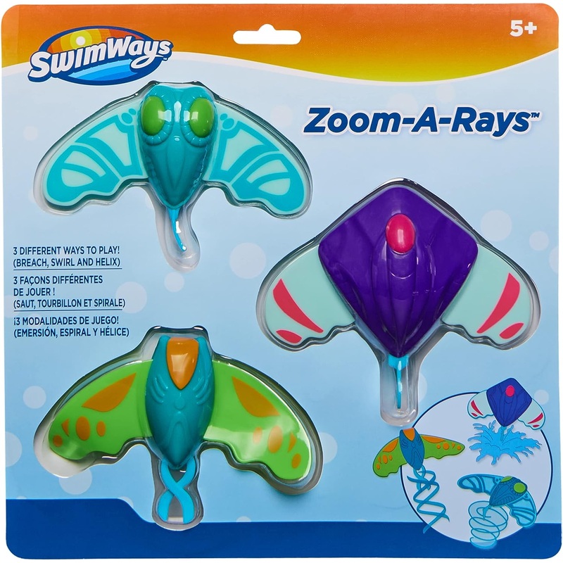Swimways Zoom-A-Rays Water Toys