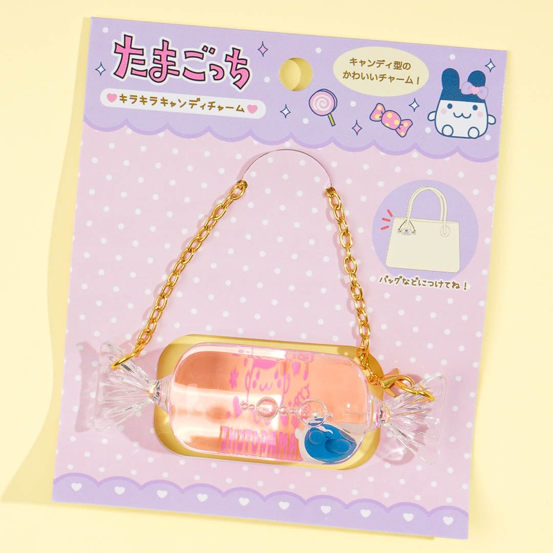 Tamagotchi Kira Kira Candy Bag Charm - Mimitchi