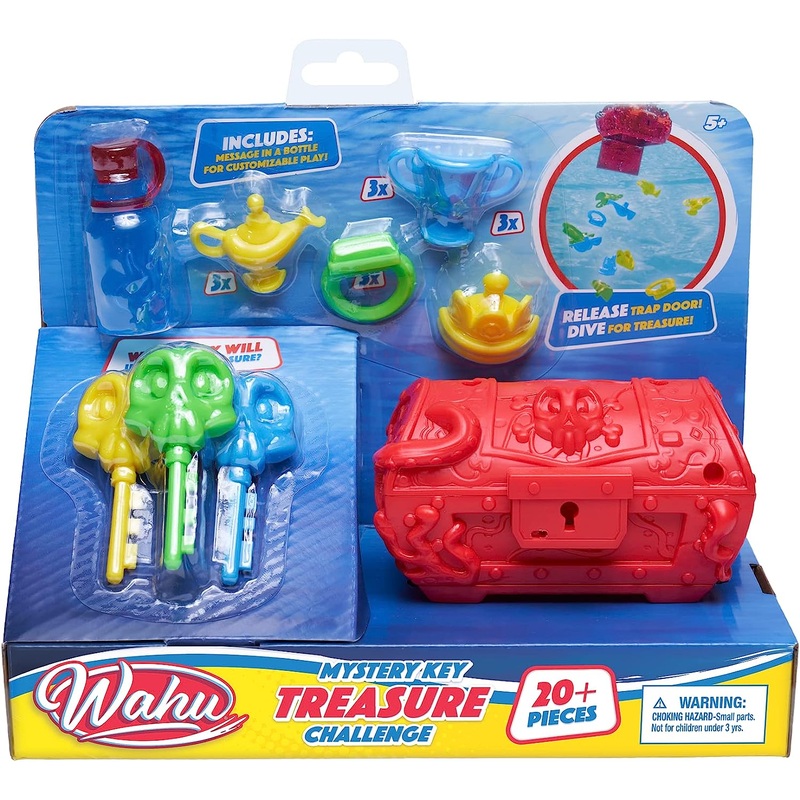 Wahu Mystery Key Treasure Chest Pool Toys