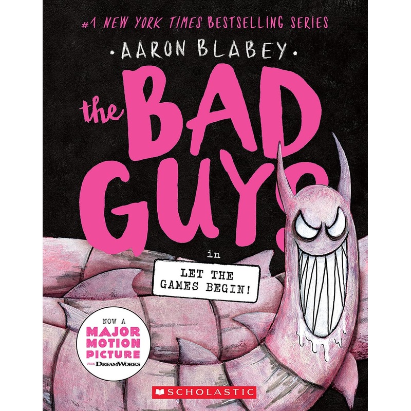 Bad Guys in Let the Games Begin! (the Bad Guys #17)