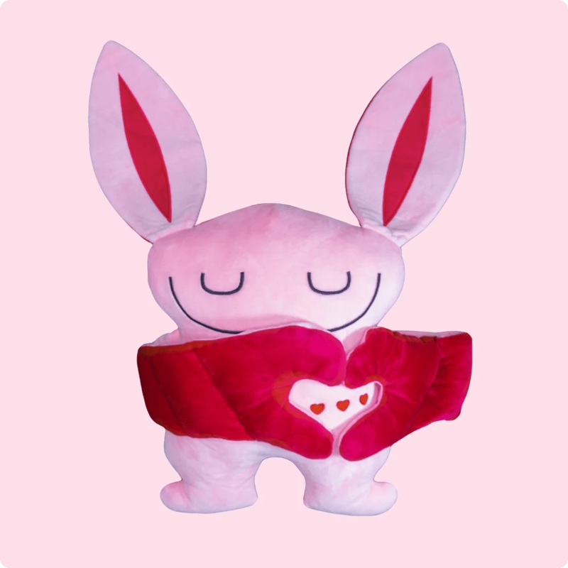 Bumpas - Lucky 14" - Pink & Red