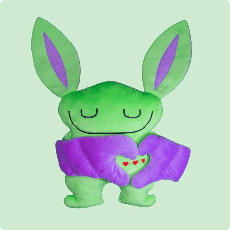 Bumpas - Shin Shin 14" - Green & Purple