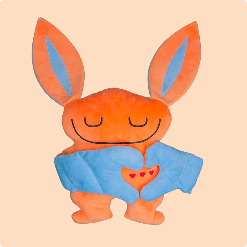 Bumpas - Zeek 14" - Orange & Blue