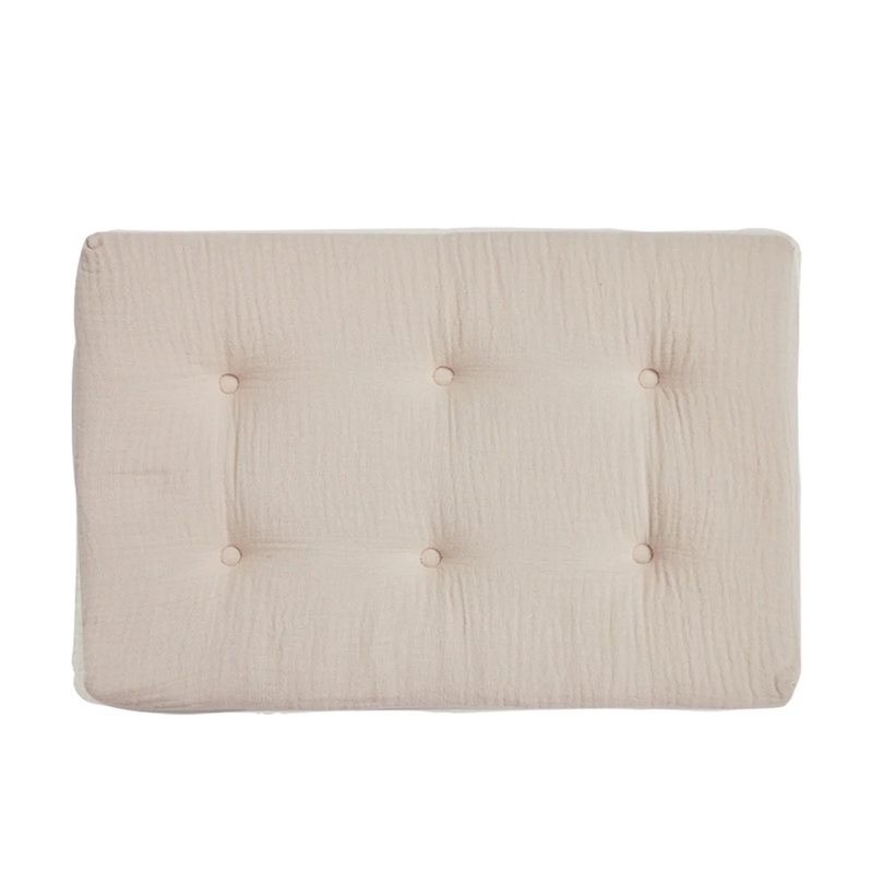 COTTON STROLLEY MATTRESS - OAT - OAT
