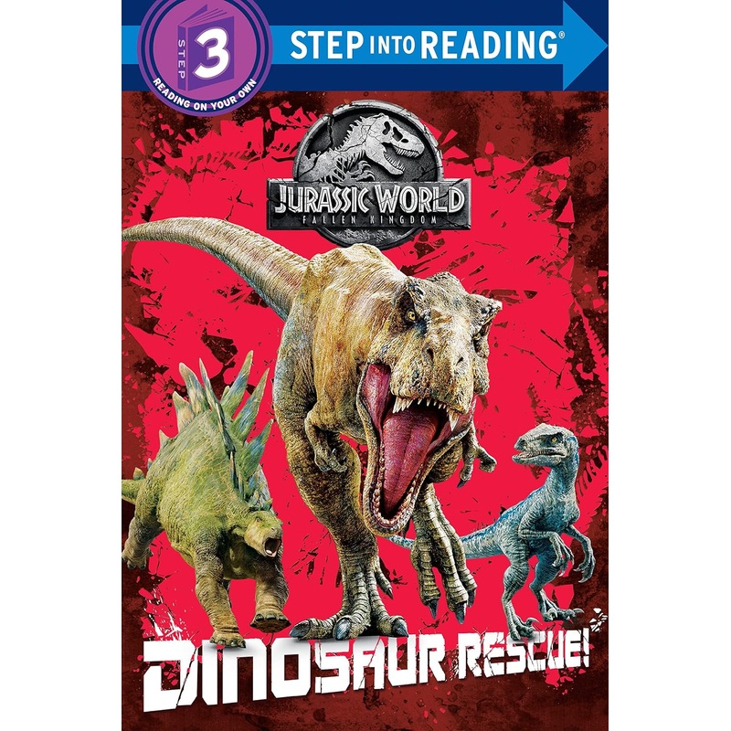 Dinosaur Rescue! (Jurassic World: Fallen Kingdom)