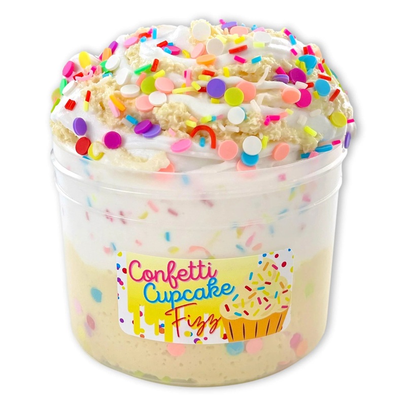 Dope Slimes - Confetti Cupcake Fizz