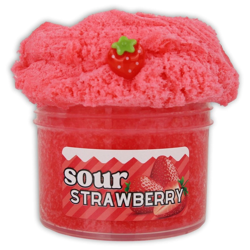 Dope Slimes - Sour Strawberry