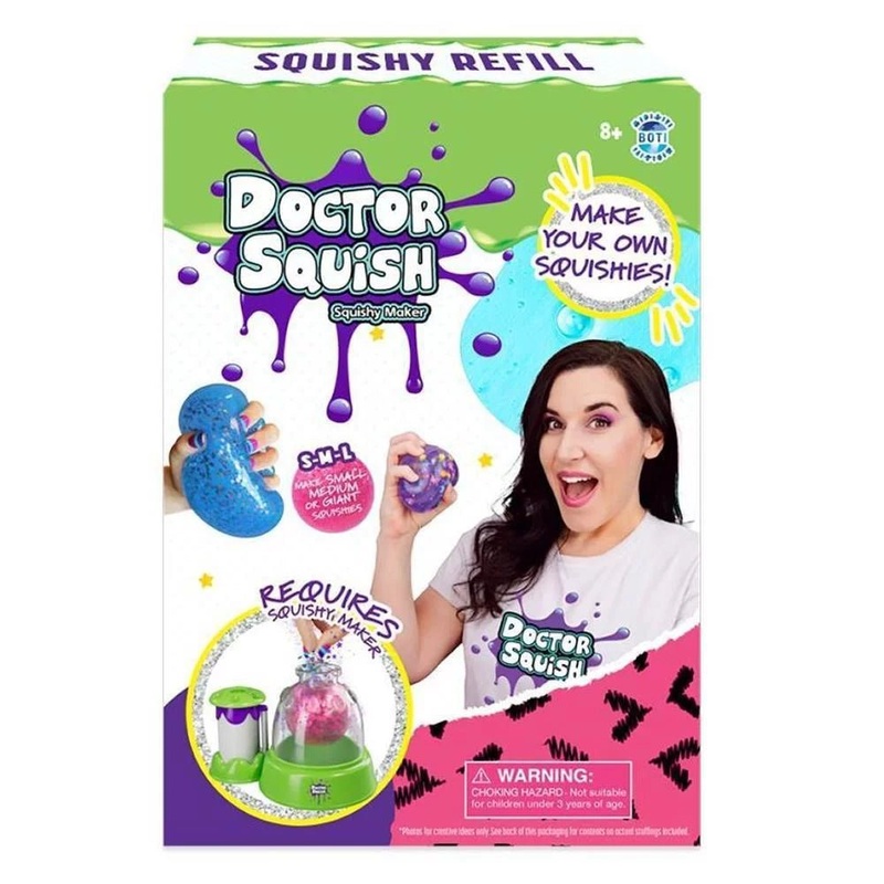 Dr. Squish - Squishy Refill