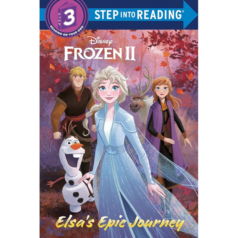 Elsa's Epic Journey (Disney Frozen 2)