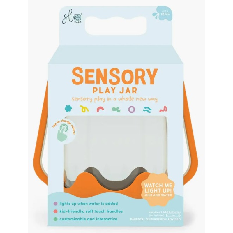 Glo Pals - Sensory Jar - Orange
