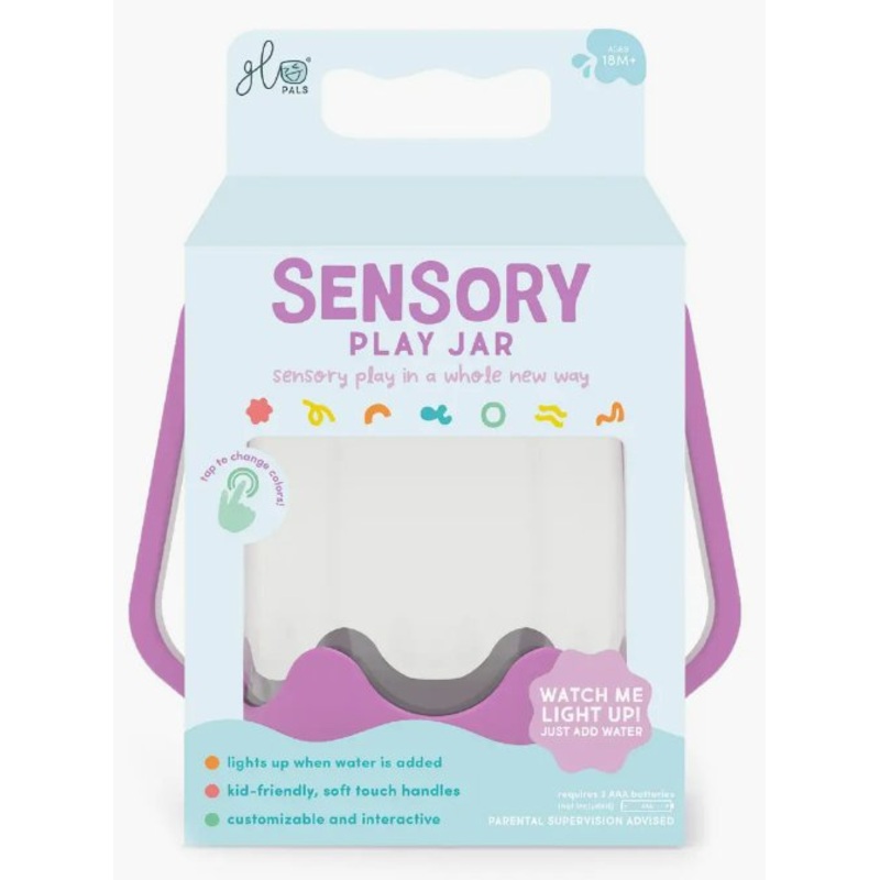 Glo Pals - Sensory Jar - Purple