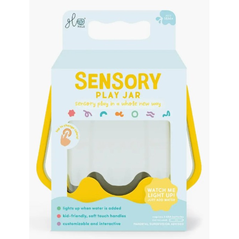 Glo Pals - Sensory Jar - Yellow