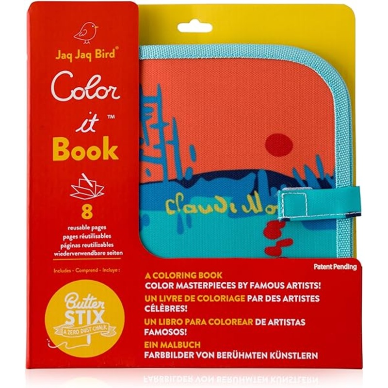 Jaq Jaq Birds - Artist Series - Monet