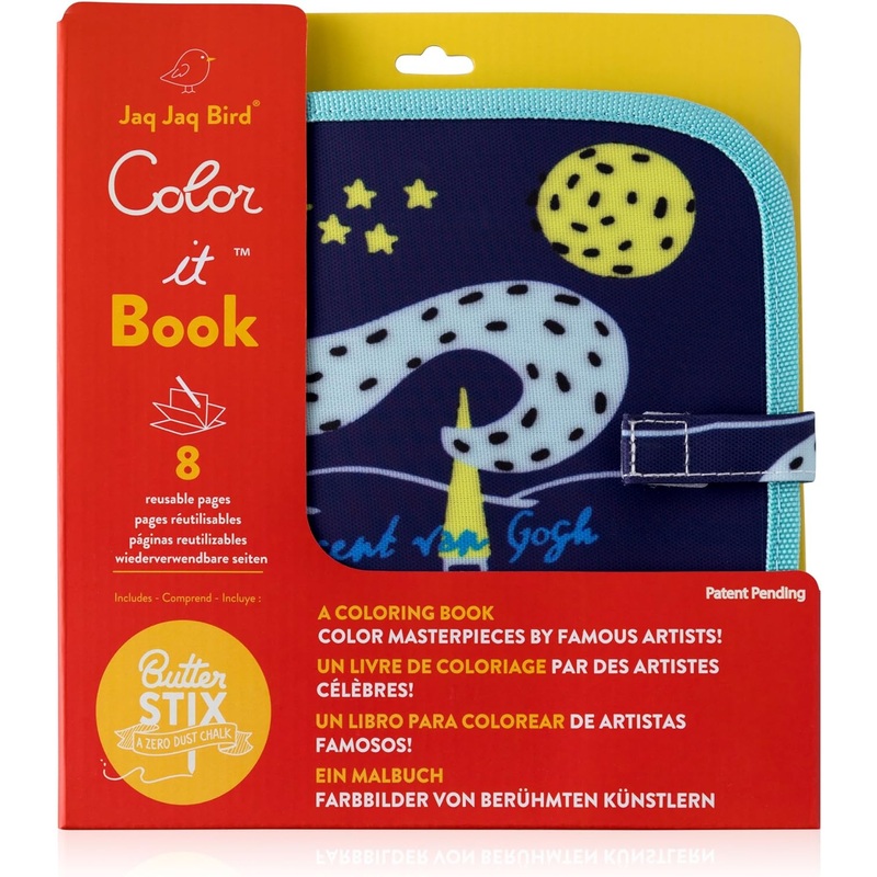 Jaq Jaq Birds - Artist Series - Van Gogh