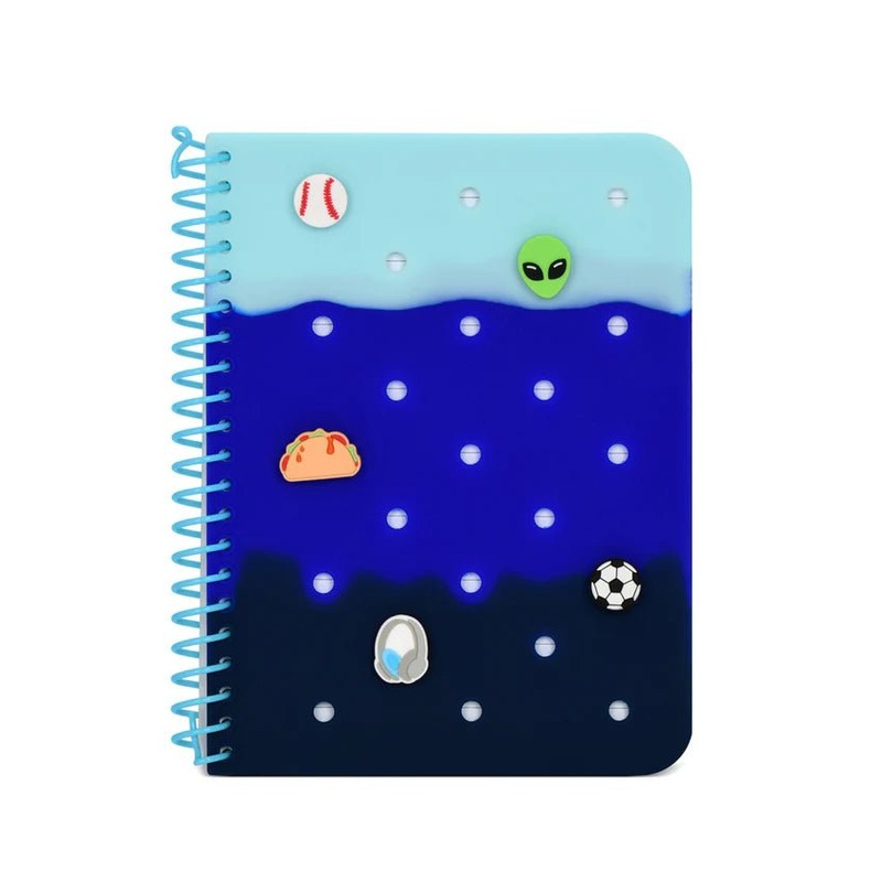 Ocean Waves Charmed Jelly Journal